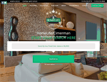 Tablet Screenshot of homelifecimerman.com